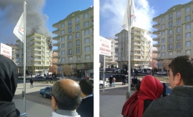 Yeni Beşevlerdeki Yangın Korkuttu