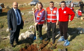 Kilis Kızılay’dan ‘1 KAN 1 FİDAN PROJESİ’