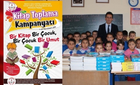 Kütüphanesiz Okul Kalmasın
