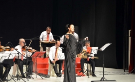 Kilis’te Melihat Gülses Konser Verdi