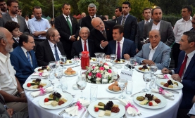 Kılıçdaroğlu Haydar Baş’ın Oğlunun Düğününde!