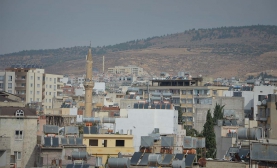 Kilis’e Tepeden Bakınca!