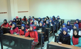 Liseliler İçin Üniversitede Teknik Gezi