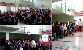 Meltem Öğrencilerinden Kutlama