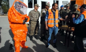 Kilis’te KBRN Eğitimi Verildi
