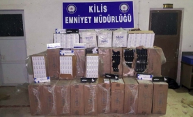 Kaçak Sigara Yakalandı