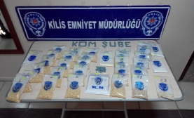 Kilis’te Uyuşturucu Operasyonu