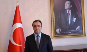 Vali Çataklı Kutlama Mesajı