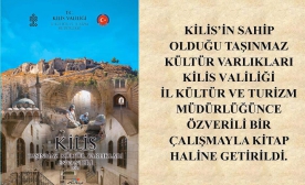 Kilis Taşınmaz Kültür Envanteri Kitabı Basıldı