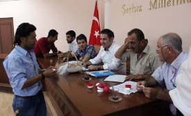 Başkanlık Kupası Kura Çekimi Yapıldı