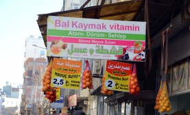Kilis’te Halep İşi Büfeler!