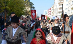Kilis’te 7 Aralık Kutlamaları