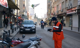 Kilis’te Parkomat Devreye Girdi