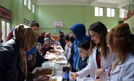 Meltemde Lezzetli Gıda Kermesi!