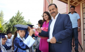 Roketlerin Gölgesinde Mezuniyet Coşkusu