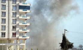 Kilis’e Bombalar Düştü: 1 Ölü