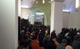 Ulu Camii’nde İlk Cuma Namazı Kılındı
