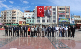 Kilis’te Sade Kutlama