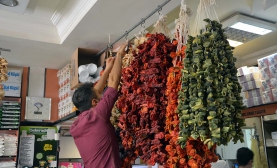 Kilis’te Kurutmalıklar İlgi Görüyor