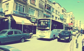 Dolmuşla 45 Dakikalık Yolculuk!