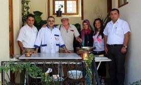 Ünlü Gurme Kilis Tatlılarını Tanıttı