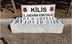 Sigara Kaçakçıları Yakalandı