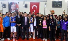 Kilis’te Basketbol Turnuvası