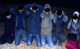 Kalabalık IŞİD’lı Grup Yakalandı