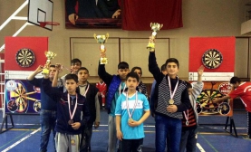 Kilis’te Dart Şampiyonası Düzenlendi