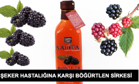 Şeker Hastalığına Karşı Böğürtlen Sirkesi