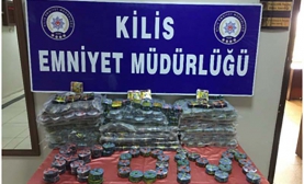 Kilis’te Hap Operasyonu