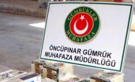 Öncüpınar Kapısında Kaçak Operasyonu