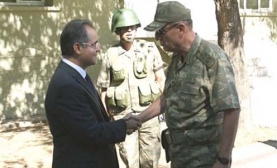 Orgeneral Kıvrıkoğlu Kilis?e Geldi