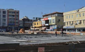 Otopark İnşaatında İkinci Bölüm Yükseldi