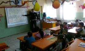 Özel Kilis Meltem'de Trafik Eğitimi Verildi