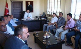 Polateli İlçesi Köylere Hizmet Götürme Birliği Meclis Toplantısı Yapıldı
