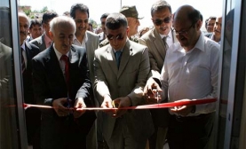 Polateli?inde Resmi Binalar Törenle Açıldı
