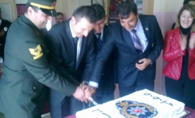 Polateli?nde Polis Haftası Kutlamaları