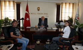 Program Yapımcısı Neşe Arslan, Vali Odabaş?ı Ziyaret Etti