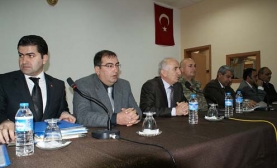 Protokol Muhtarların Sorunlarını Dinledi