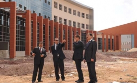 Rektör Güvenç Gelişmeleri Yerinde İnceledi