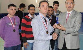 Rektörlük Kupası Sahiplerini Buldu