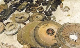 Sınırda Kaçak Motor Parçası Ele Geçirildi
