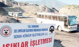 Soma’da üretim başladı