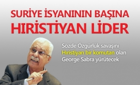 Suriye'de Hıristiyan Lider
