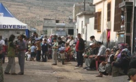 Suriye?de Öldürülen Aliye Taş Toprağa Verildi