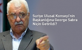 Suriye'yi Bölme Görevi George Sabraya'ya Verildi.
