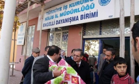 Suriyeli Çocuklar Kilis'te Eğitim Görüyor