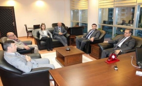Tapsız Adliye Binasında İnceleme Yaptı