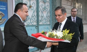Tapsız KESOB'u Ziyaret Etti